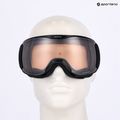 Lyžařské brýle  UVEX Downhill 2100 V black shiny/mirror silver clear 7
