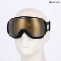 Lyžařské brýle  UVEX Downhill 2100 CV black matt/mirror cooper green 7