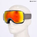 Lyžařské brýle  UVEX Downhill 2100 CV rhino matt/mirror orange orange 7