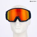 Lyžařské brýle  UVEX Athletic CV navy matt/mirror orange green 6