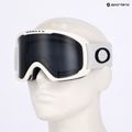 Lyžařské brýle Oakley O-Frame 2.0 Pro L matte white/dark grey 7