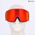 Lyžařské brýle Oakley Target Line M redline/fire iridium 10