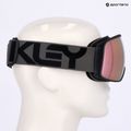 Lyžařské brýle Oakley Flight Tracker L matte b1b forged iron/prizm rose gold iridium 6