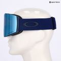 Lyžařské brýle Oakley Fall Line L matte navy/prizm sapphire iridium 6