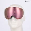 Lyžařské brýle Oakley Flight Path L matte black/prizm rose gold iridium 12