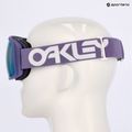 Lyžařské brýle Oakley Flight Tracker M matte b1b lilac/prizm sapphire iridium 6