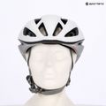 Cyklistická přilba Giro Eclipse MIPS Spherical matte white/silver 8