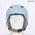 Lyžařská helma Bollé Atmos Pure powder blue matte 7
