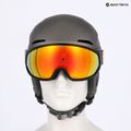 Lyžařská helma  Alpina Oro QV Mips gunmetal matt 8
