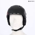 Lyžařská helma K2 Diversion gunmetal/black 7