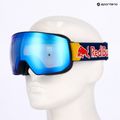 Lyžařské brýle Red Bull SPECT Fink Photo blue/light blue with blue chrome x 7