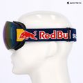 Lyžařské brýle Red Bull SPECT Bent blue/ice blue snow/smoke with blue mirro 7