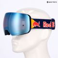 Lyžařské brýle Red Bull SPECT Chute blue/purple with blue mirror/cloudy snow 7