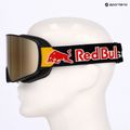 Lyžařské brýle Red Bull SPECT Rush black/gold snow - orange with gold mirror 6
