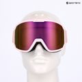 Lyžařské brýle Bliz Rave matt powder pink/brown pink multi 11