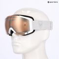 Lyžařské brýle Rossignol Airis Sonar white/super silver 9