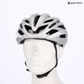 Cyklistická přilba Giro Syntax Integrated MIPS matte white/silver 8