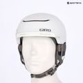 Lyžařská helma Giro Terra MIPS matte white 8