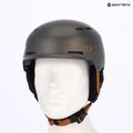Lyžařská helma Giro Trig Mips metallic coal tan 8