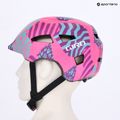 Dětská cyklistická přilba Giro Scamp II Jr matte pink animal 11