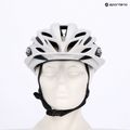 Cyklistická přilba Giro Artex Integrated MIPS matte white/black 9