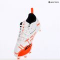 Dětské kopačky PUMA Ultra 5 Play FG/AG Jr puma white/puma black/glowing red 9