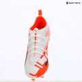 Dětské kopačky PUMA Ultra 5 Pro FG/AG Jr puma white/puma black/glowing red 9
