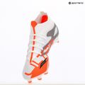 Pánské kopačky PUMA Ultra 5 Match+ FG/AG puma white/puma black/glowing red 9