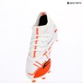 Pánské kopačky PUMA Ultra 5 Play+ FG/AG puma white/puma black/glowing red 9