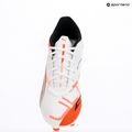 Kopačky  PUMA Ultra 5 Play FG/AG puma white/puma black/glowing red 9