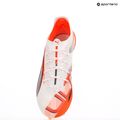 Pánské kopačky PUMA Ultra 5 Ultimate FG puma white/puma black/glowing red 12