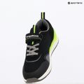 Dětské boty KangaROOS KD-Gym EV jet black/neon yellow 11