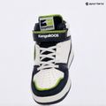 Dětské boty KangaROOS K-CP Dunkin Mid EV dark navy/lime 9