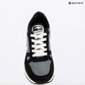 Dětské boty KangaROOS K-Sneak Jay jet black/steel grey 10