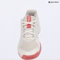 Dětské tenisové boty Wilson Rush Pro L Jr white/ white/ mauveglow 9