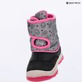 Dětské sněhule Geox Flanfil ABX black / fuchsia 15