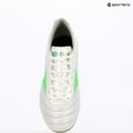 Pánské kopačky Mizuno Morelia II Elite Md white/neon green/galaxy silver 9