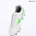 Pánské kopačky Mizuno Morelia II Club Md white/neon green/galaxy silver 9
