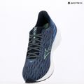 Pánské běžecké boty  Mizuno Wave Rider 28 vintage indigo/neo mint/frontier blue 9