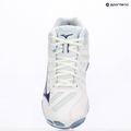 Volejbalové boty  Mizuno Wave Voltage 2 Mid white/bellwether blue/bel air blue 10