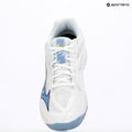 Volejbalové boty  Mizuno Thunder Blade Z white/bellwether blue/bel air blue 9