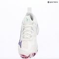 Volejbalové boty  Mizuno Wave Momentum 3 white/violet indigo/camellia rose 9