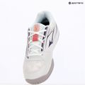Volejbalové boty  Mizuno Cyclone Speed 5 white/violet indigo/camellia rose 9