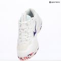Boty Mizuno Wave Stealth 6 white/violet indigo/camellia rose 9