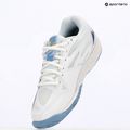 Dětské volejbalové boty Mizuno Lightning Star Z7 white/bellwether blue/bel air blue 11