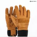 Lyžařské rukavice Level Shaman brown 8