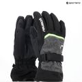 Lyžařské rukavice Reusch Outset R-Tex XT black/black melange/neon green 11
