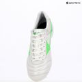 Pánské kopačky Mizuno Morelia II Japan Md white/neon green/galaxy silver 9