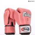 Boxerské rukavice Fairtex Universal "Tight-Fit" Design pink 10