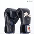 Boxerské rukavice Fairtex Universal "Tight-Fit" Design blue 8